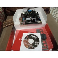 H81 Varro Motherboard + Processor + RAM