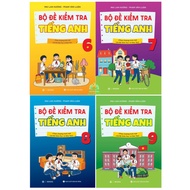 Book - English Test Set 6.7.8.9 (New CT of the Ministry of Education and Training) - Mai Lan Huong E