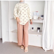 Casha - ZFS One Set COQUETTE RIGHT LEFT SERUT ABELA / ZFS RUBIE Set / Modern Simple Outfit Set / Tre