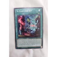 YUGIOH KONAMI DBJH-AE040 "A Case for K9"(N)