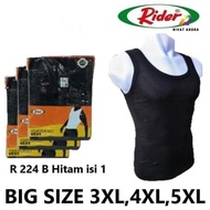 Kaos Dalam Pria Singlet Rider Big Size | Jumbo 3Xl, 4Xl, 5Xl | Kaos