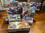 600 全走 不包 lost driver Kamen rider 幪面超人 DX 拉打