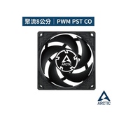 Guanghua CUMA Cooling Boutique * Arctic P8 PWM PST CO Double Ball High Wind Pressure 8cm Fan~