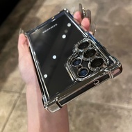 Anti-Yellow Phone Case Shock-resistant Protective Case Suitable for Samsung Samsung S25 A27 A37 A56 