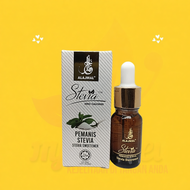STEVIA AJMAL - (DIKENALI SEKARANG STEVIA ALAJMAL) - HALAL JAKIM - PENGGANTI GULA - DIET GULA - MESRA