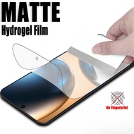 HD And Matte Hydrogel Film For Realme GT 5 6 6T 7 7T Pro GT2 GT3 GT5 GT7 Explorer Master 240W Racing