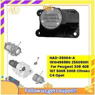 【W】HAD-36004-A A/C Heater Control Valve Stepper Motor 1610496880 Z5509001 for   408 107 5008 3008  C