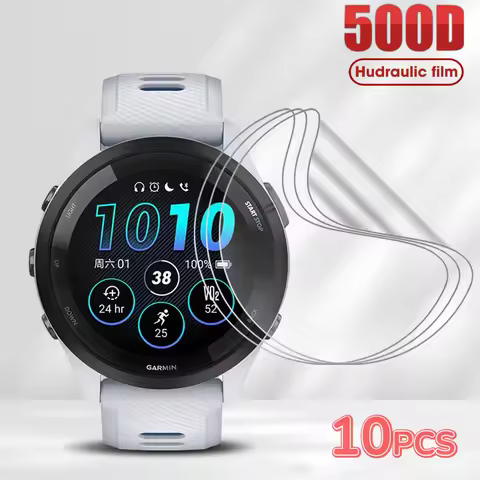 For Garmin Forerunner 955 965 255 255S 265 265s Screen Protector Anti-scratch Soft Hydrogel Film for