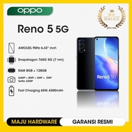 Oppo Reno 5 5G 8/128 GB Garansi Resmi