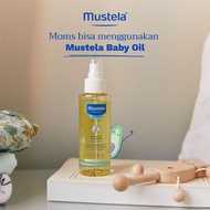 Mustela Baby Oil 100 ML - Baby Message Oil