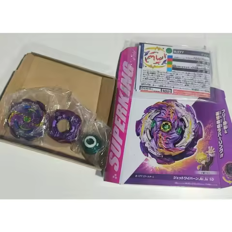 Takara Tomy Bey Superking B-177 Booster Jet Wyvern Around Ja 1-Defence BLADE CARD GAME