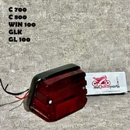 Ukd- Eq-77 Gv23 Rear Stop Light C700 C800 Pnp Win 100 Gl100 Glk Gl K 100 C 700 800 Win100 Premium