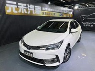 正2018年出廠 Toyota Corolla Altis 1.8經典版 汽油 象牙白(73) Toyota中古車