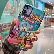 海棉寶寶SpongeBob SquarePants Samsung三星S20 Ultra S20 plus Note 20 Ultra Note10 pro Lite Note 8 Note 9 S10 plus S10 S9 S8 A71 70 A60 A51手機殼case