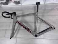 Cervelo soloist碳纖維公路車架 56碼