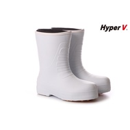 Japan Hyper V V, Extreme Anti-Slip Toe Protection, Lightweight Food Work Shoes DSV-3600WH Moon White