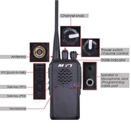 MYT MYT-DP201U 400-470MHZ TWO-WAY RADIO walkietalkie 對講機