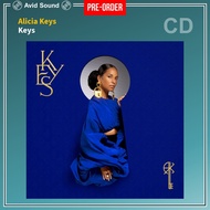 CD แผ่นซีดี Alicia Keys Keys ใหม่ ซีล Alicia Keys CD