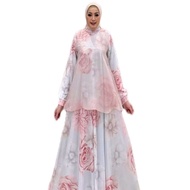 EILEEN Ceruty Organza Gamis kondangan