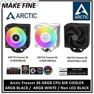 Arctic Freezer 36 ARGB CPU AIR COOLER ARGB BLACK /  ARGB WHITE / Non LED BLACK