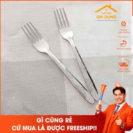 Combo of 3 Stainless Steel Forks and Forks for Eating Fruits and Sticky Rice