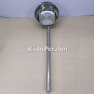 gayung fujinex stainless - gayung bajigur - gayung gagang panjang stainless - gayung panjang - gayun
