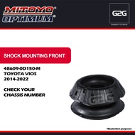 Shock Mounting Mitoyo 48609-0D150-M Toyota Vios 2014-2022