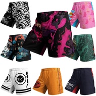 Boxing MMA Fight Shorts for Men 3D Print Pattern Women Polyester Fabric Casual Digital Printing Bjj 