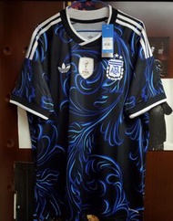 可交換 ！ 全新 Adidas Argentina away 阿根廷 作客 2026 球迷版 球衣 波衫