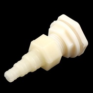 [Thsgrt] 1/2" tank Bulkhead Pipe Joints bucket inlet outlet connector water tank drainage [SG]