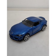 Model Car majorette Toyota GR Supra.