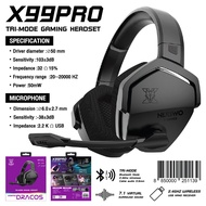 หูฟังเกมมิ่ง Nubwo X99 X902 & X99 Pro (ไร้สาย) & X900 X901 (ไร้สาย) X-Series หูฟังคอม Gaming headset