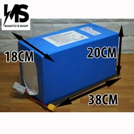EBIKE BATTERY Lifepo4 Battery 32700  72V 20AH 60v 32ah 72V 48AH 60V 24AH and 48V 32AH /  With Free 3