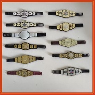 AEW Wrestler Doll Championship Belt 6-7inch Action Figure Gold Belt