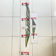 HIJAU Rear body sticker Striping Yamaha Mio soul 2010 2011 green original YGP 14D-F173E-C0 14D-F174G