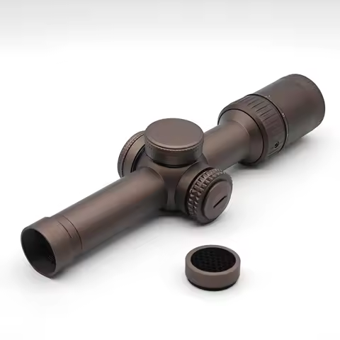 Tactical 1-6X24 HD GEN II-E Rifle Scope Optics LPVO for Hunting Range 30mm Tube Airsoft Rifle Adjust