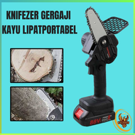 BEST SELLER Taffware Gergaji Mesin Senso Cordless Chainsaw 21V 4 Inch 800W / Gergaji mesin senso kay