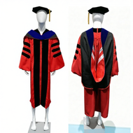Graduation Gown Academic Ceremonial Dress