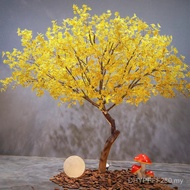 Fake Tree Red Maple Yellow Maple Green Plant Green Maple Indoor Outdoor Dead Mountain Water Simulati