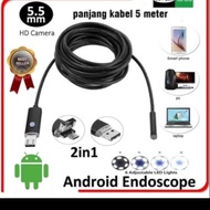 Endoscope Camera Cable 5 meters Endoscope Lens Camera Cable/