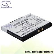 CS Battery Garmin Nuvi 295 / Garmin Nuvi 295W GPS Battery GMA295SL