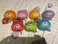 Care Bears 吊飾 掛飾 掛件 鎖匙扣 毛公仔 日版 正版 有牌 齊7色 全新 現貨 日本 Carebear