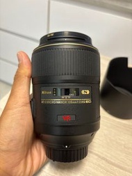 Nikon 105mm micro VR N 金圈