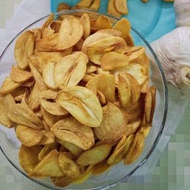 CRISPY GARLIC/Rice food. snacks healthy snacks garlic chips