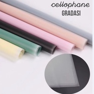 Gradation Cellophane Paper/Cellophane Bouquet Paper