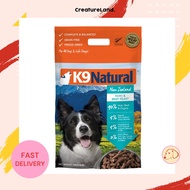 K9 Natural Freeze Dried Dog Food - Hoki &amp; Beef Feast (2 Sizes)