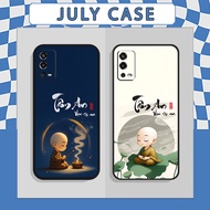 Oppo A55 Case Calligraphy peace of mind, peace of mind, all peace