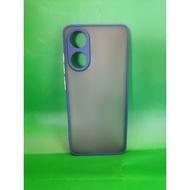 Matte Case Hard Casing forp OPPO A74 4G,OPPO A38 4G