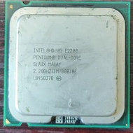 (used)Intel Pentium E2200 E5700 E8400 Dual-Core CPU LGA 775 working properly Desktop Processor
