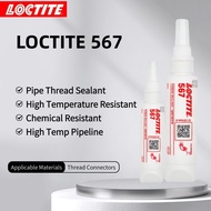 Loctite 567 Pipe Sealant 50ml Beige High Temp Removable Thread Sealant